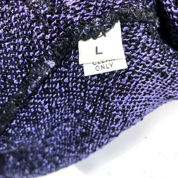 Women's Handwoven Panache Cardigan sz L - Picture 6 of 9